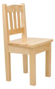 Via-nábytek Dětská židlička Povrchová úprava: Bílá