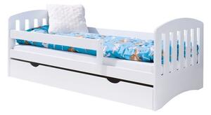 Via-nábytek Dětská postel Locika Rozměry: 80 x 160, Povrchová úprava postele: Bílá