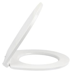 Wenko Záchodové prkénko Premium se zpomalovacím mechanismem (bílá) (100357014001)