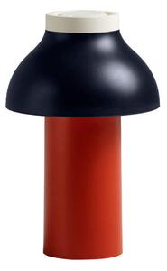HAY Přenosná stolní lampa PC Portable, dusty red AE381