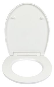 Wenko Záchodové prkénko Premium se zpomalovacím mechanismem (bílá) (100357014001)