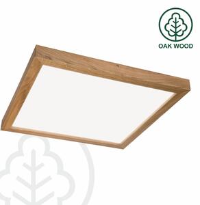 Brilagi - LED Koupelnové svítidlo WOODY FRAME LED/40W/230V 60x60 cm IP44 dub
