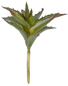 Umělá rostlina listy Aloe vera Present Time (Barva-zelená)