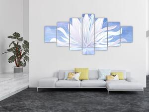 Obraz - Lotusový květ (210x100 cm)
