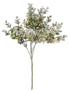 Umělá rostlina Flocking Eukalyptus Present Time (Barva-zelená)