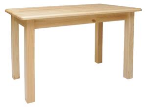 Via-nábytek Dětský stůl SL dřevěný Povrchová úprava: Borovice (lakovaná)