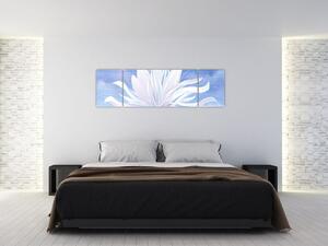 Obraz - Lotusový květ (170x50 cm)