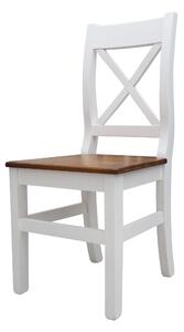 Via-nábytek Židle WIKI Povrchová úprava: Bílá