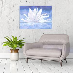 Obraz - Lotusový květ (70x50 cm)