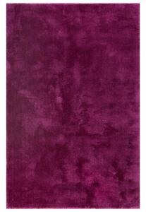 KOBEREC S VYSOKÝM VLASEM, 70/140 cm, purpurová, vínově červená Esprit - Koberce vysoký vlas