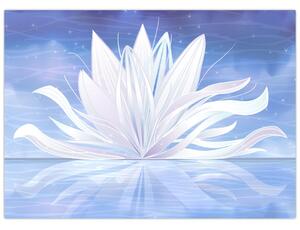 Obraz - Lotusový květ (70x50 cm)