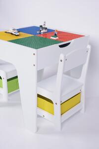 Ourbaby dětský stůl se židlemi 32997