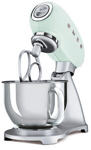 Kuchyňský robot Smeg Retro Style 50´s, pastelově zelený (Barva-pastelově zelená)
