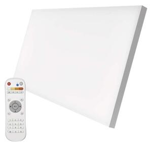 EMOS Stmívatelný LED PANEL EXCLUSIVE, 24W, teplá-studená bílá, 30x60cm, hranatý, bezrámový ZM5182