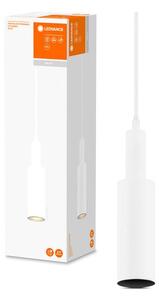 Lustr bílý GU10 TRACKLIGHT PENDANT CYLINDER