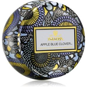 VOLUSPA Japonica Apple Blue Clover vonná svíčka v plechovce 113 g