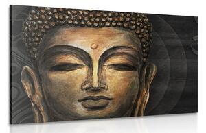 Obraz tvář Budhy Varianta: 120x80