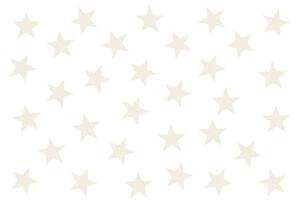 Velkoformátová tapeta Artgeist Beige Stars, 400 x 280 cm