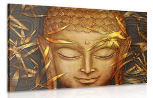 Obraz usmívající se Buddha