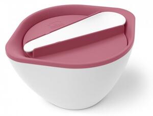 Box na polévku MonBento Lib Pink Blush | bordo 450ml (barva-růžová,bordó)