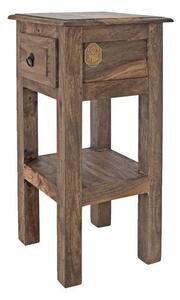 CASTLE Příruční stolek 65x30 cm, palisandr