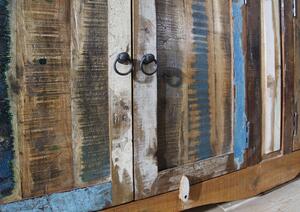 OLDTIME Komoda 88x178 cm, staré dřevo