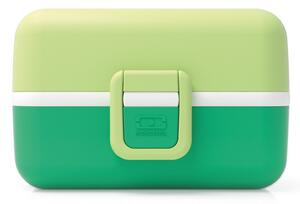 Svačinový box MonBento Tresor Apple | světle zelený MonBento (barva-světle zelená)