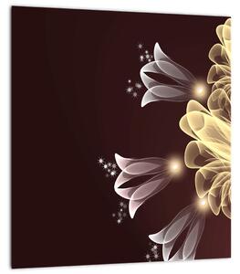 Obraz - Zářivé květiny (30x30 cm)