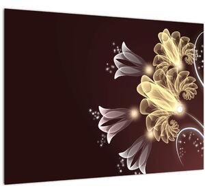 Obraz - Zářivé květiny (70x50 cm)