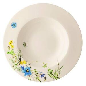 Fleurs des Alpes Hluboký talíř s okrajem, 23 cm Rosenthal (Barva-bílá, kytky)
