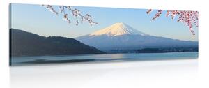 Obraz výhled na horu Fuji Varianta: 150x50