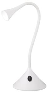 Stolní LED lampa VIPER bílá