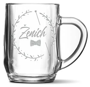 Sablio Půllitr Ženich motýlek: 0,5
