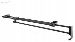 Výsuvný věšák do šatní skříně WM-141 450 mm černý