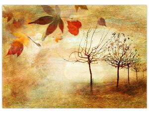 Obraz - Podzimní nálada (70x50 cm)
