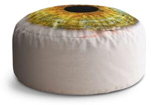 Sablio Taburet Circle Oko: 38x48 cm