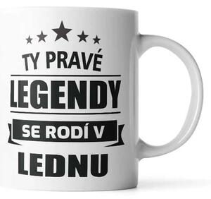 Sablio Hrnek Ty pravé legendy se rodí v lednu - 330 ml - standard