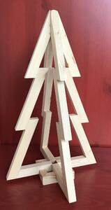 Dřevěvý vánoční stromeček ALMA 4D (dřevo)