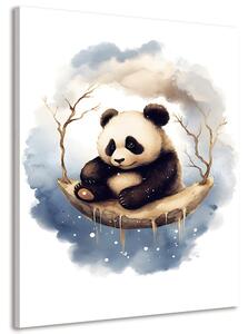 Obraz zasněná panda Varianta: 60x90
