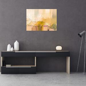Obraz - Abstrakce, olejomalba (70x50 cm)