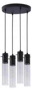 Lustr na lanku LOOK GRAPHITE 4xGU10/50W/230V