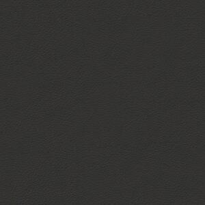 Černá kožená podnožka FLEXLUX CLEMENT 53 x 44 cm