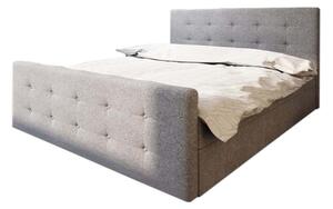 Čalouněná postel MILANO 1 + rošt + matrace, 160x200, Cosmic 160