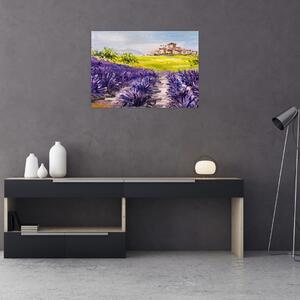Obraz - Provance, Francie, olejomalba (70x50 cm)