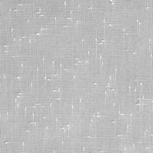 Bílá záclona na kroužcích ANGELA 400x250 cm