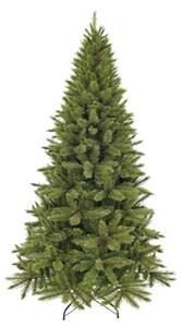 Umělý vánoční stromek, FOREST PINE, úzký, výška 185 cm, zelený
