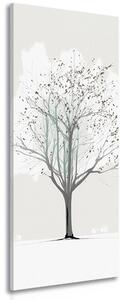 Obraz zimní koruna stromu Varianta: 50x150