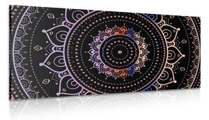 Obraz zlatá Mandala