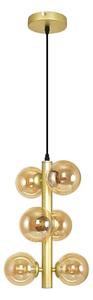 Brilagi - LED Lustr na lanku MILLA 6xG9/3W/230V zlatá