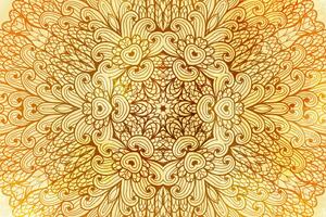Obraz zlatá etnická Mandala Varianta: 120x80